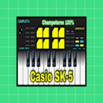 piano sk-5 android application logo